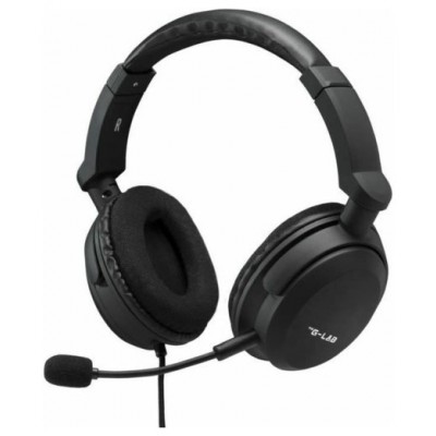 THE G-LAB GAMING HEADSET - COMPATIBLE PC, XBOXONE - BLACK (KORP CARBON) (Espera 4 dias)